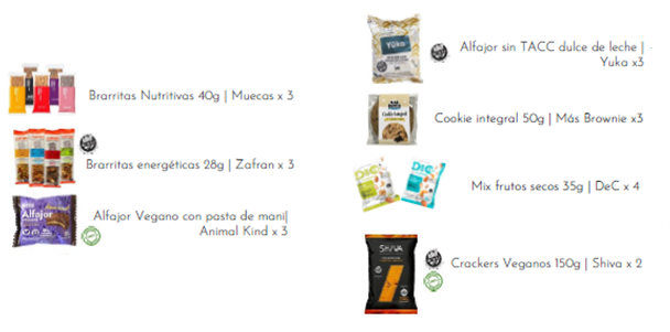 Servicio Snack Saludable